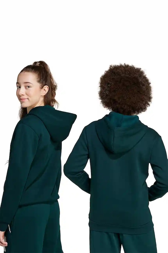 adidas bluza dziecięca JV7337 zielony