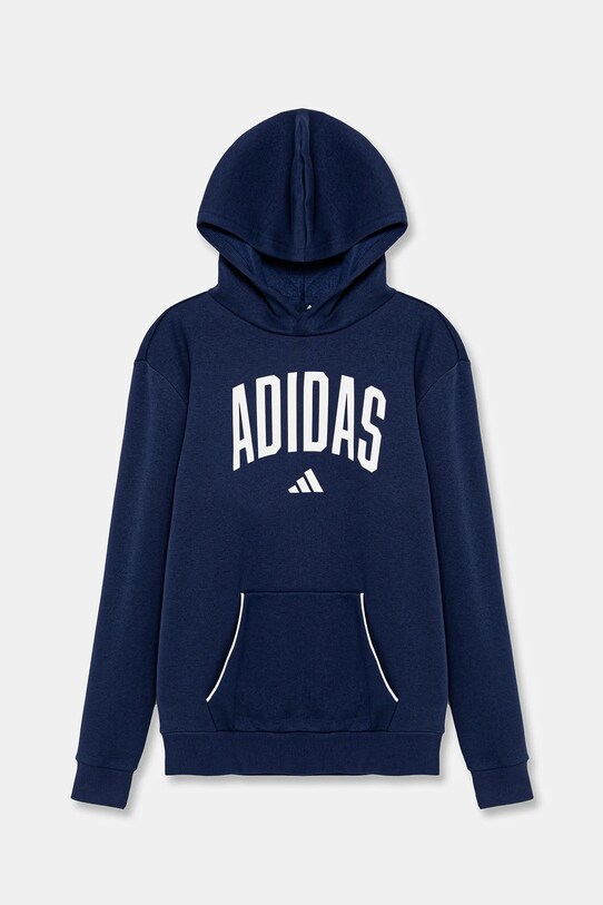 adidas gyerek felső elasztánnal sötétkék JV7338