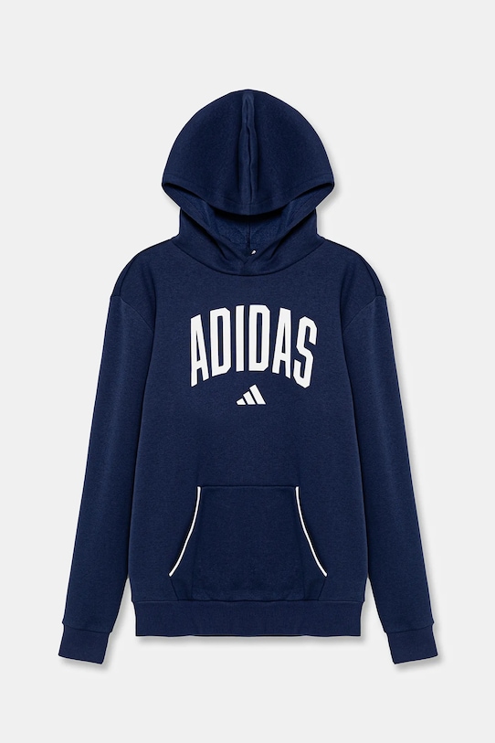 Detská mikina adidas JV7338 tmavomodrá AW25