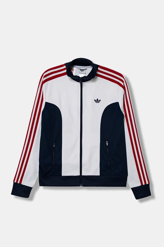 Дитяча кофта adidas Originals JV7708 білий AW25