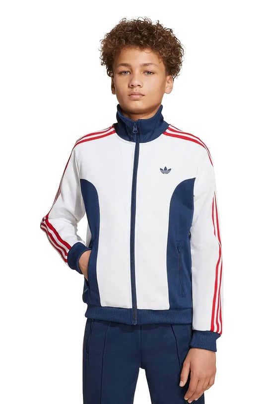 Κοριτσίστικα Παιδική μπλούζα adidas Originals JV7708 λευκό