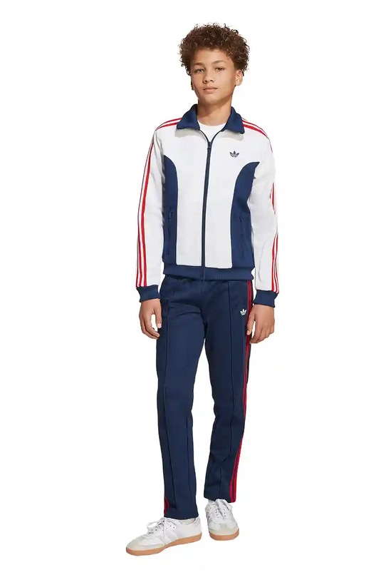 Παιδική μπλούζα adidas Originals JV7708 λευκό