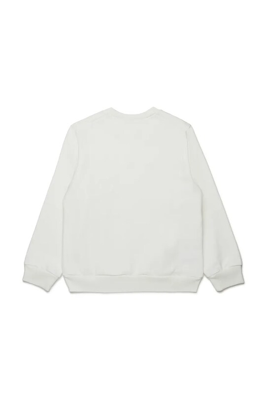 Marni bluza bawełniana dziecięca MS340U SWEAT-SHIRT M01612 beżowy AW25