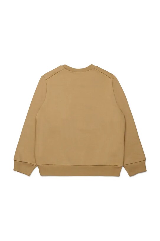 Marni bluza bawełniana dziecięca MS340U SWEAT-SHIRT M01612 beżowy AW25