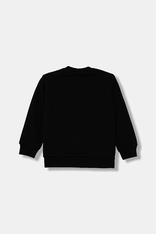 Marni bluza bawełniana dziecięca MS340U SWEAT-SHIRT M01612 czarny AW25