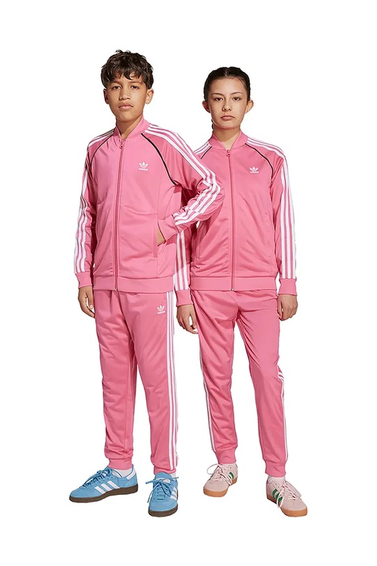 Dětská mikina adidas Originals další růžová JV8562