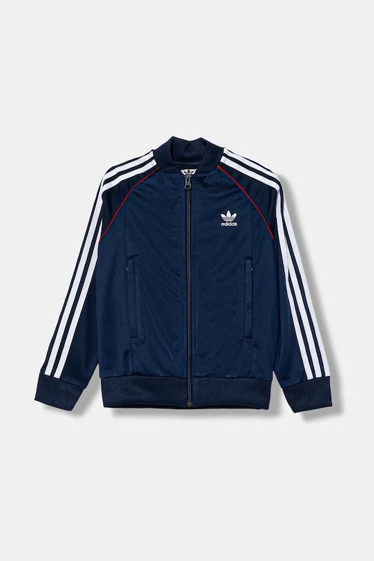 adidas Originals bluza dziecięca JV8563 granatowy AW25