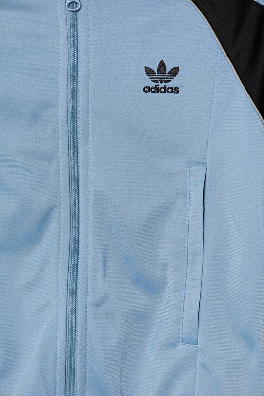 Băieți adidas Originals bluză copii JV8564 albastru