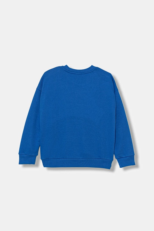 Детски суичър adidas Originals JV8570 син AW25