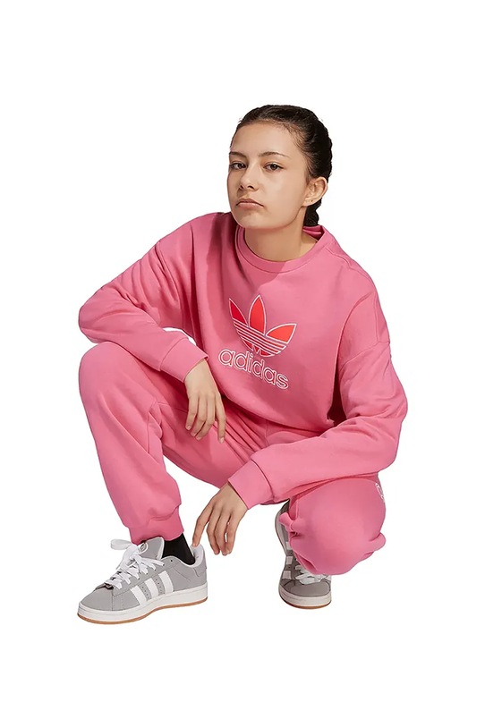 Detská mikina adidas Originals JV8571