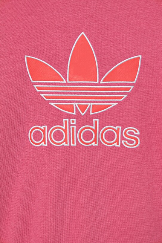 Dječaci Dječja dukserica adidas Originals JV8571 roza