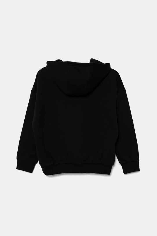 adidas Originals bluză copii JV8650 negru AW25
