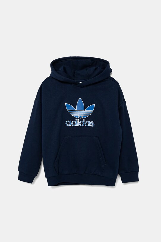 adidas Originals bluză copii imprimeu bleumarin JV8651