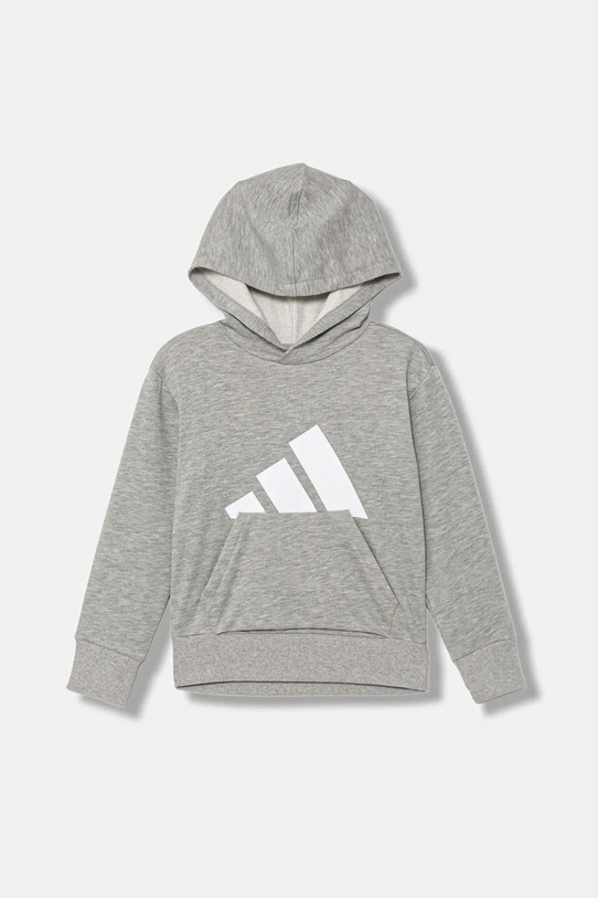 Детская кофта adidas JV9900 серый AW25