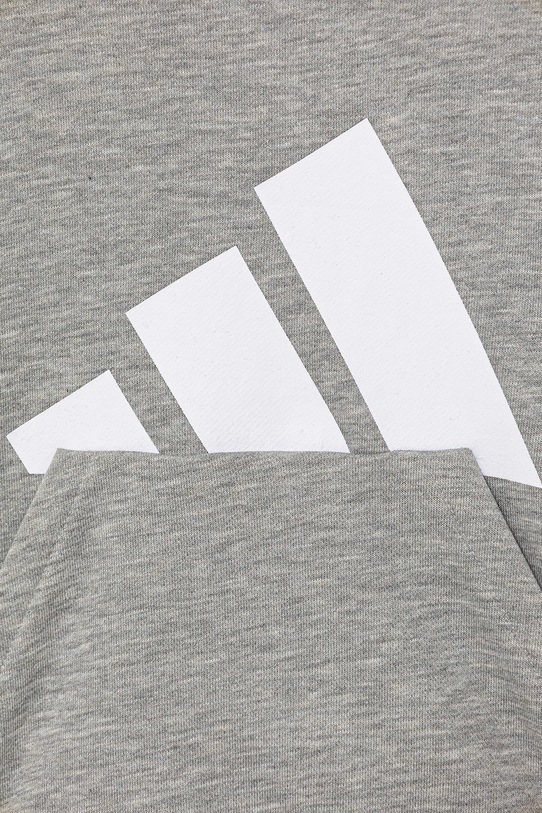 Детская кофта adidas серый JV9900