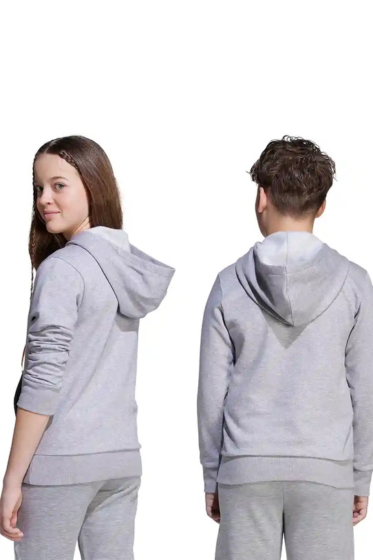 adidas bluza dziecięca JV9995 szary