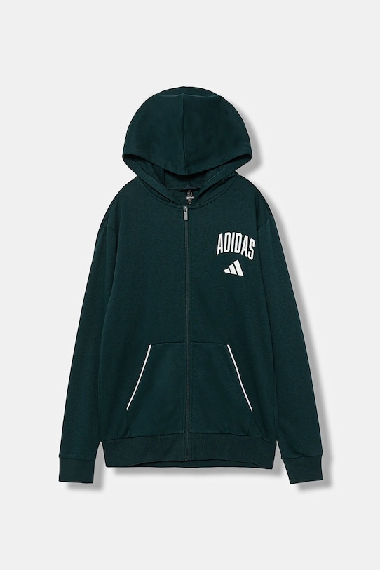 adidas bluza dziecięca JW2389 zielony AW25