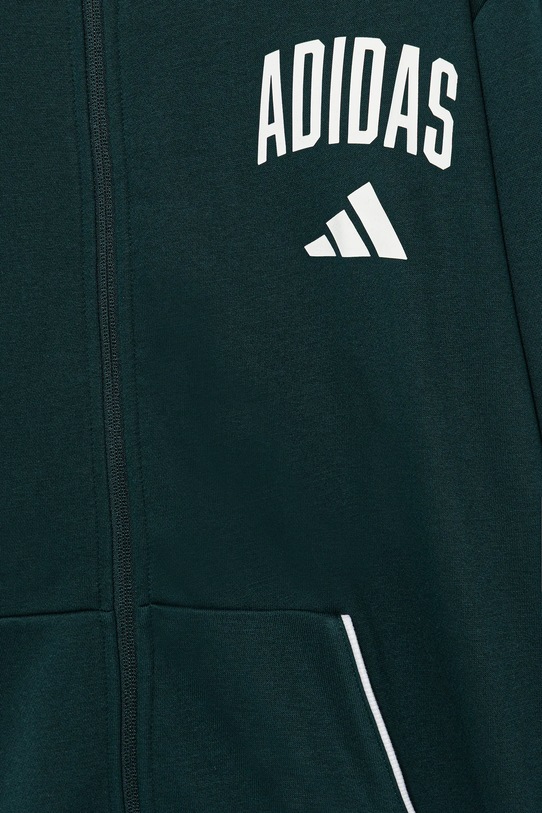 adidas bluza dziecięca zielony JW2389