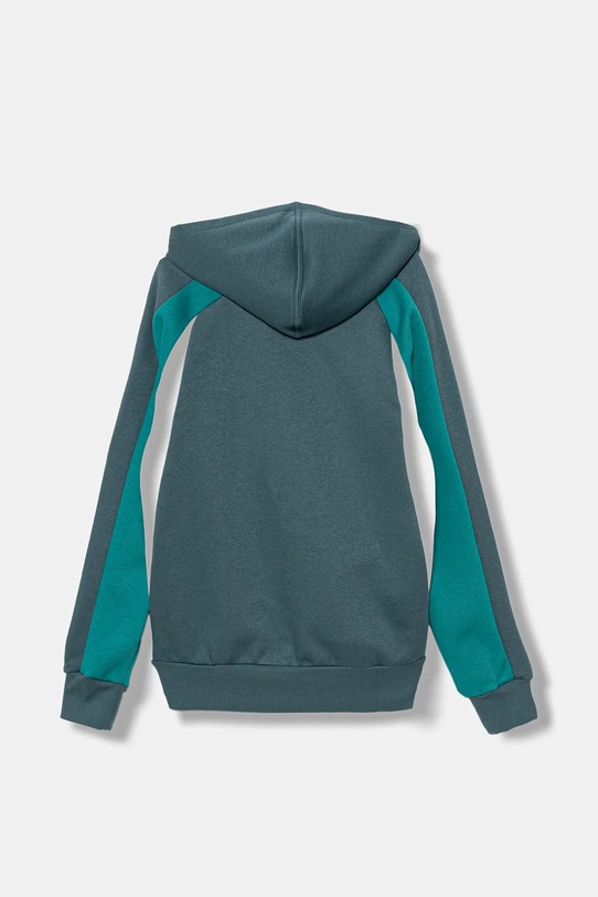 Chłopiec adidas bluza dziecięca JW2490 turkusowy