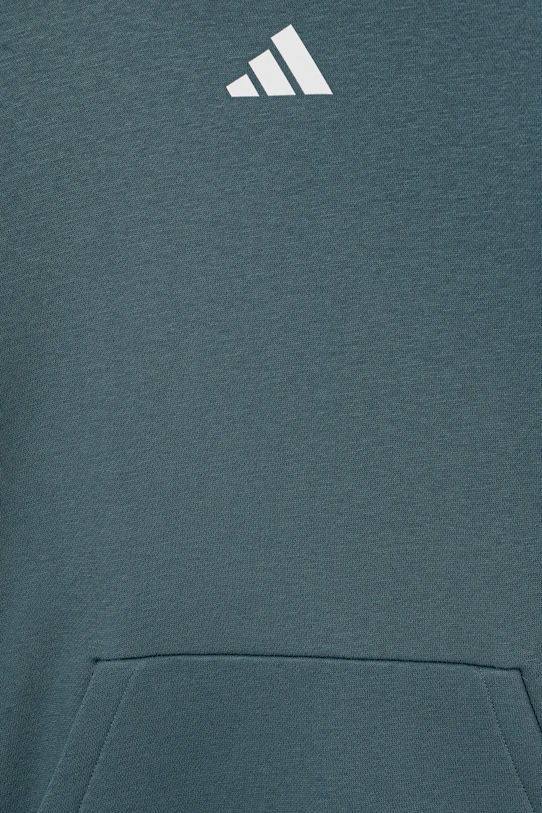 adidas bluza dziecięca turkusowy JW2490