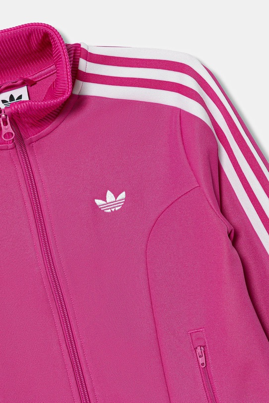Παιδική μπλούζα adidas Originals ροζ JW2847