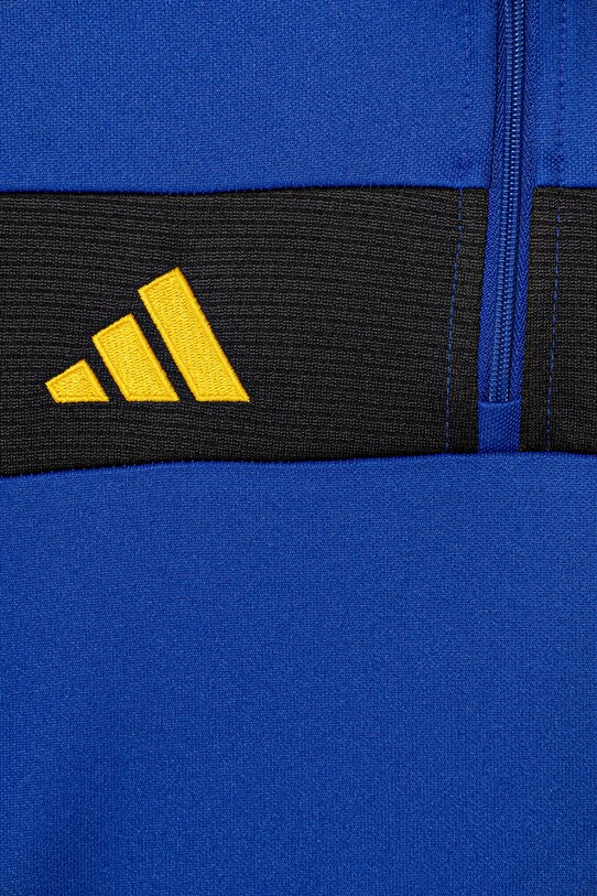 CHLAPEC Dětská mikina adidas Performance JW4607 modrá