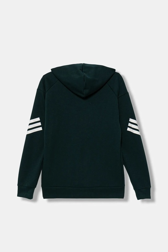 Παιδική μπλούζα adidas JW7525 πράσινο AW25