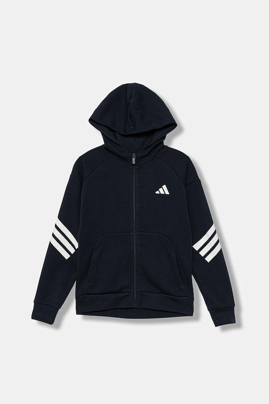 adidas bluza dziecięca JW7527 granatowy AW25