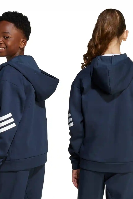 adidas bluza dziecięca JW7527 granatowy