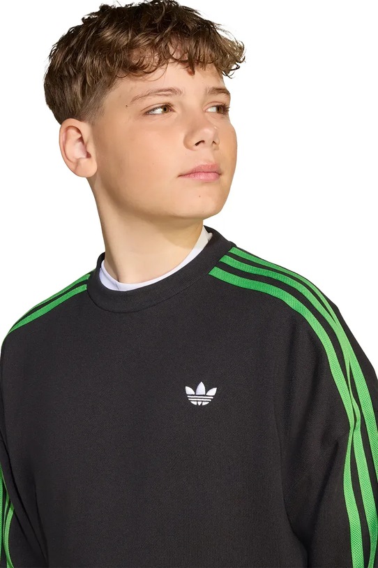 Παιδική βαμβακερή μπλούζα adidas Originals JW7723