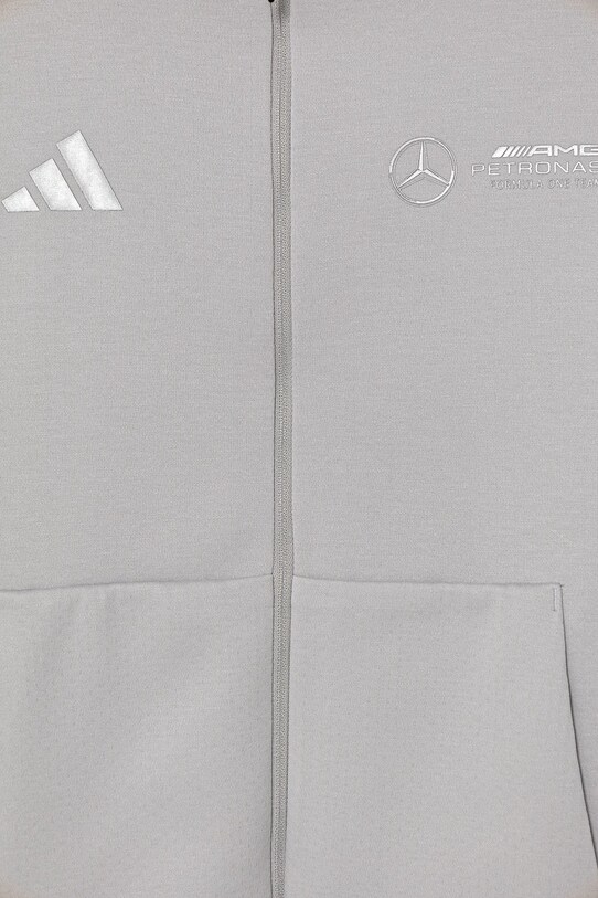 Băieți adidas Performance bluză copii MERCEDES JW8513 gri