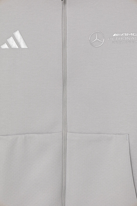 Мальчик Детская кофта adidas Performance MERCEDES JW8513 серый