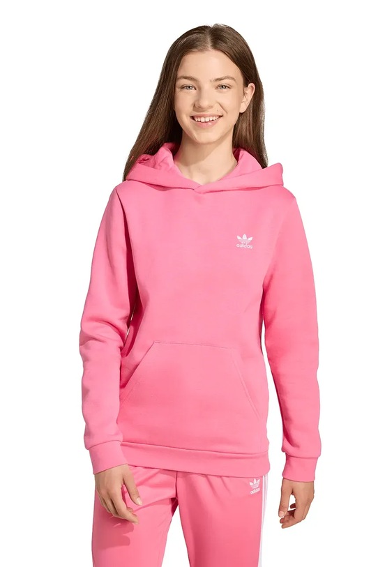 Хлопчик Дитяча кофта adidas Originals JX2740 рожевий