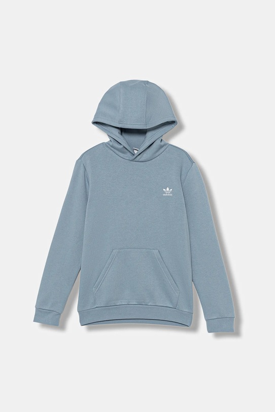 Детски суичър adidas Originals щампа син JX2741