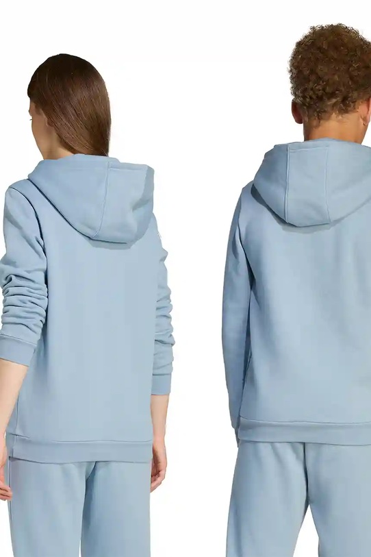 adidas Originals bluza dziecięca JX2741 niebieski