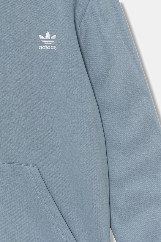 adidas Originals bluza dziecięca niebieski JX2741