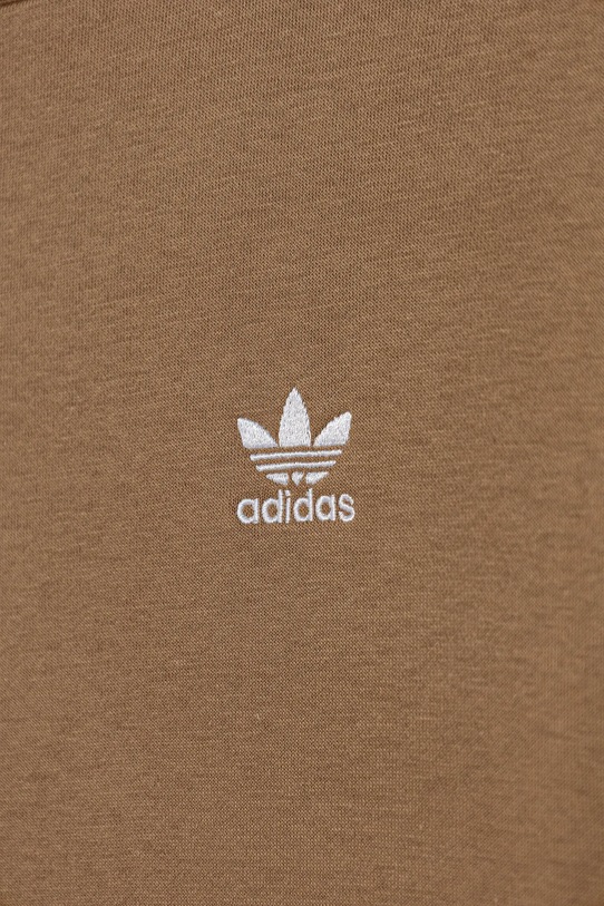 Παιδική μπλούζα adidas Originals μπεζ JX2750
