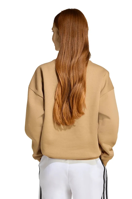 adidas Originals bluză copii JX2750 maro