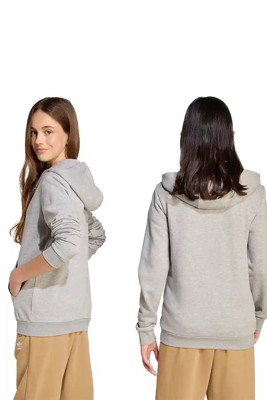 Παιδική μπλούζα adidas Originals JX2790 γκρί