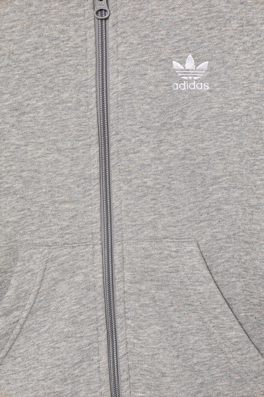 Παιδική μπλούζα adidas Originals γκρί JX2790