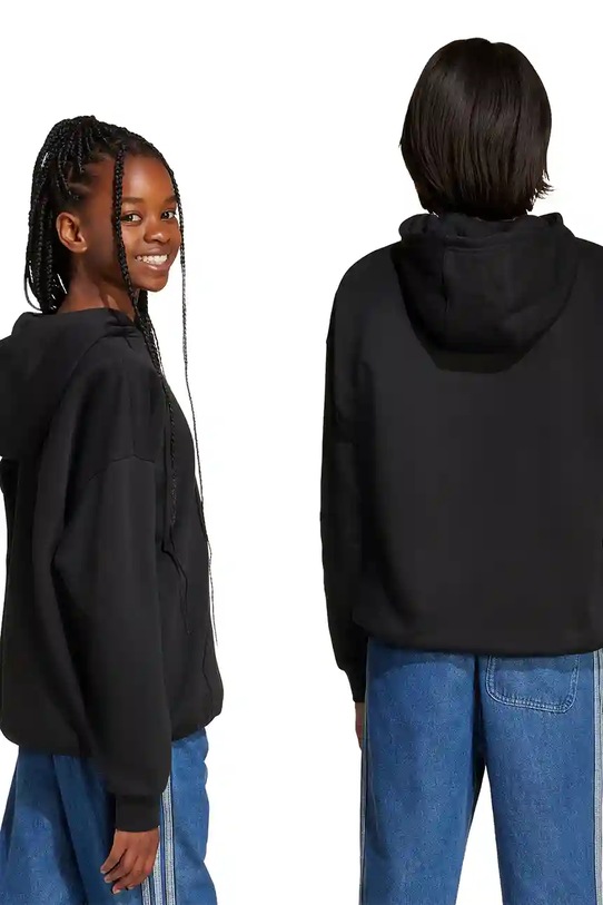 adidas Originals bluza dziecięca JX2796 czarny