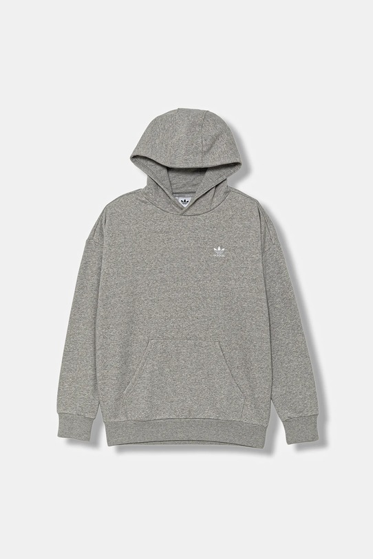 adidas Originals bluză copii melanj gri JX2797