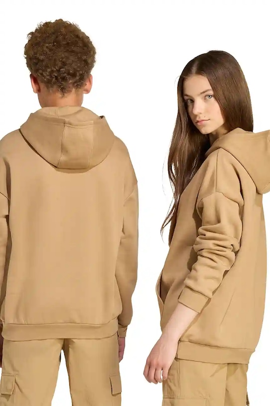adidas Originals bluza dziecięca JX2798 zielony