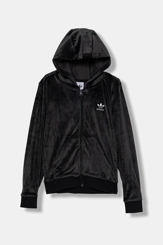Παιδική μπλούζα adidas Originals JX2845 μαύρο AW25