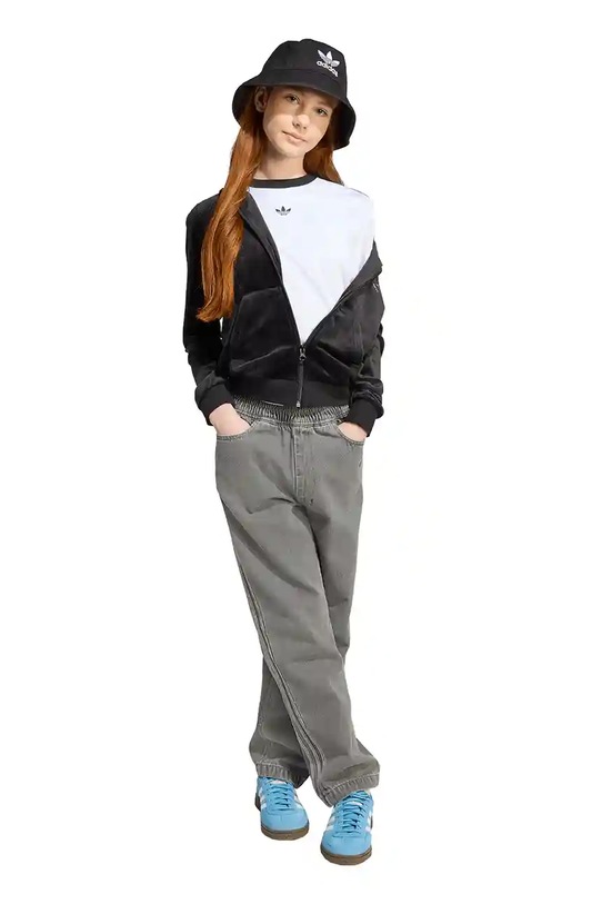 Băieți adidas Originals bluză copii JX2845 negru