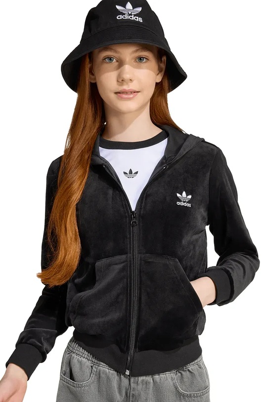 adidas Originals bluză copii negru JX2845