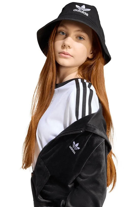 adidas Originals bluză copii JX2845 negru