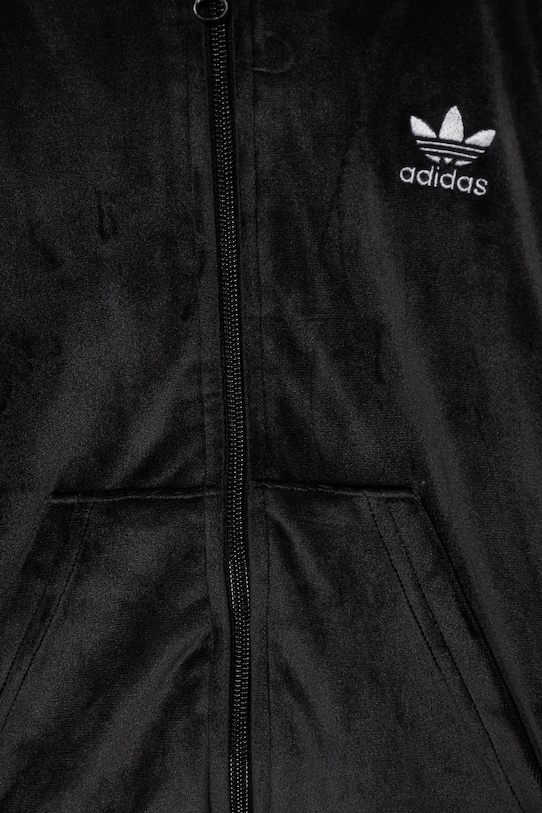 Detská mikina adidas Originals čierna JX2845