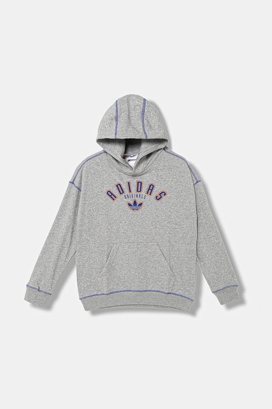 Дитяча кофта adidas Originals JX5266 сірий AW25