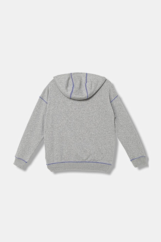 Хлопчик Дитяча кофта adidas Originals JX5266 сірий